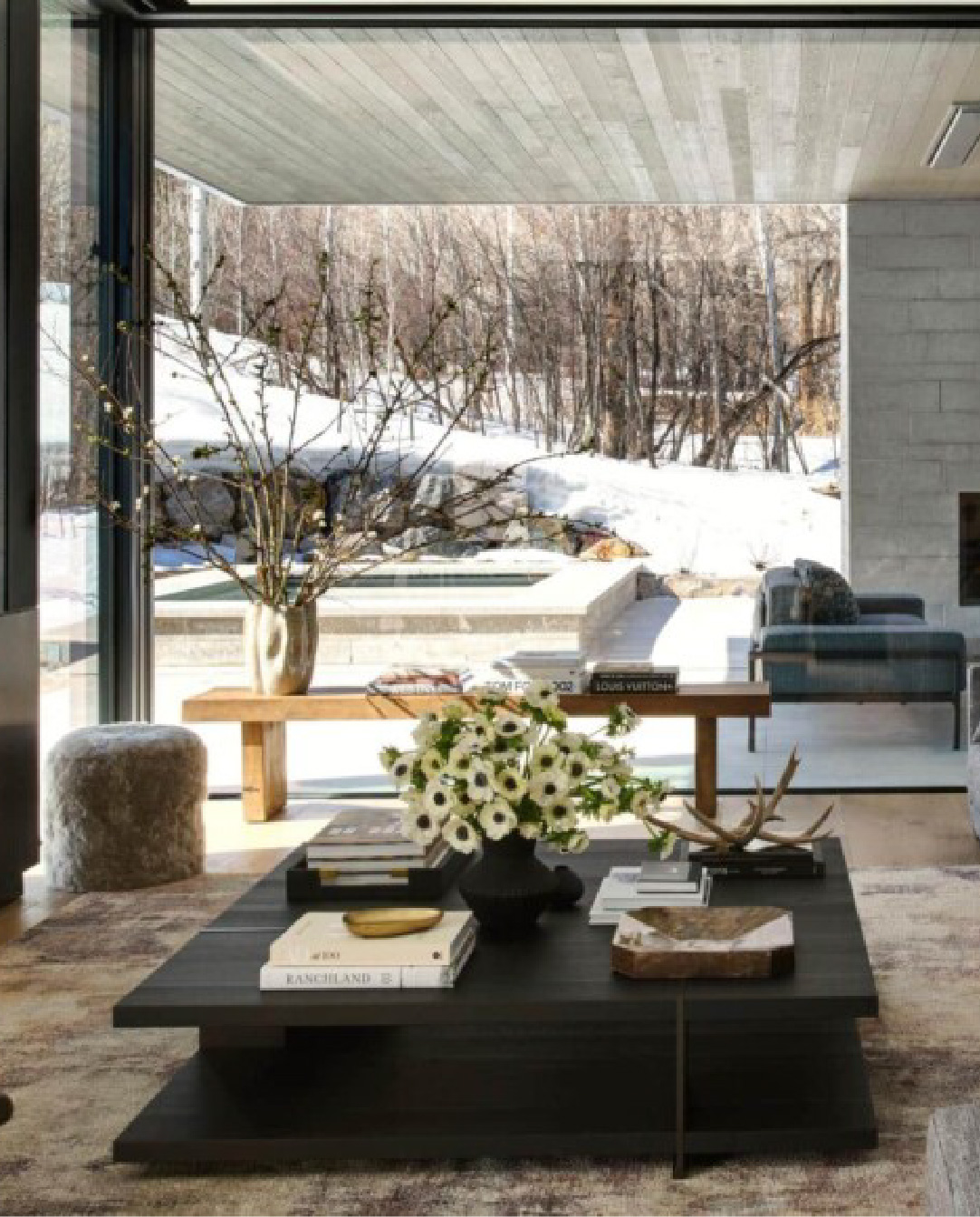 Vivir la montaña | Una residencia privada en Beaver Creek
